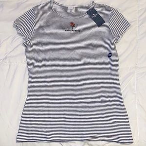 Girls Abercrombie Stripped Shirt